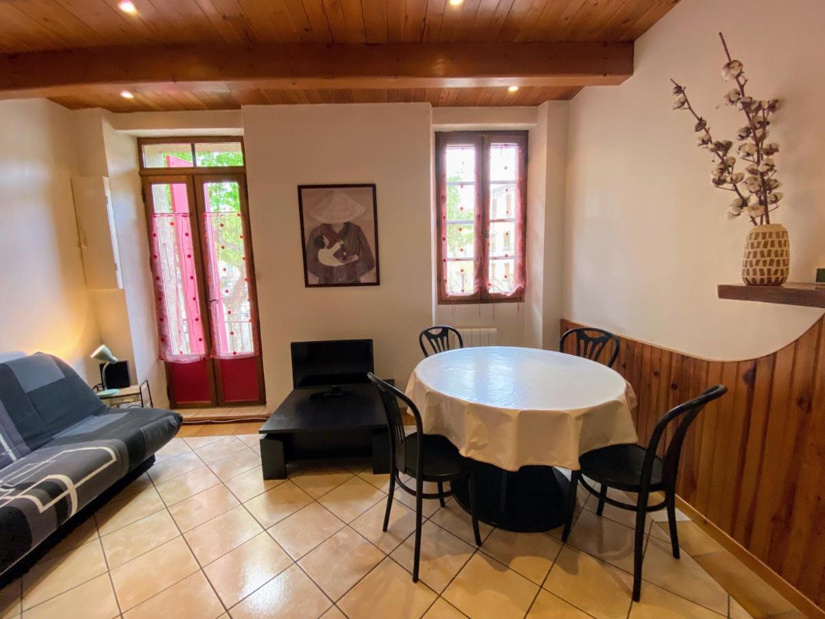 Appartement 4 Pers Plein Centre Ville, Wifi, Balcon Laragne-Monteglin Exterior foto