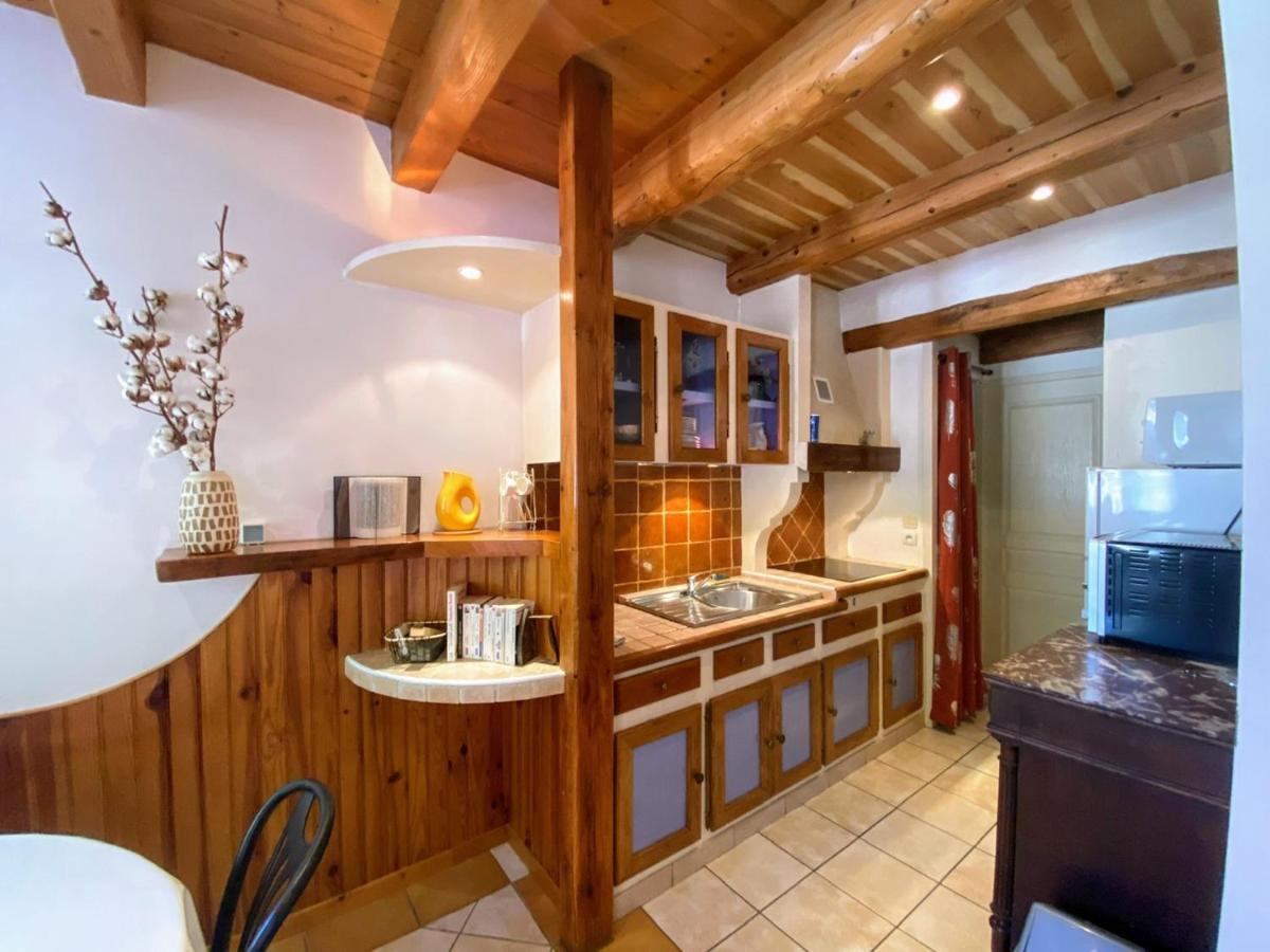 Appartement 4 Pers Plein Centre Ville, Wifi, Balcon Laragne-Monteglin Exterior foto